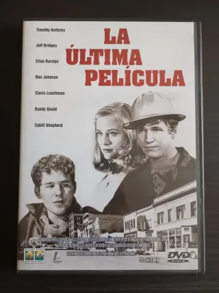 La Última Película DVD