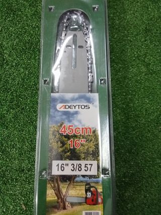 Barra e doppia catena 45 cm