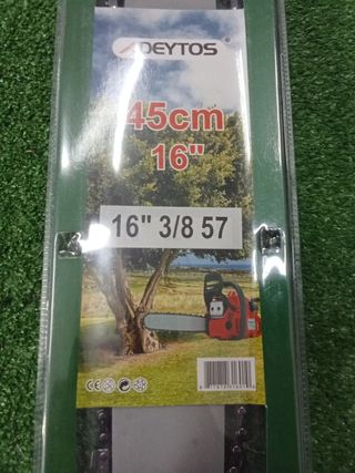 Barra e doppia catena 45 cm