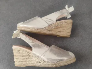 Cuñas Esparto Talla 39
