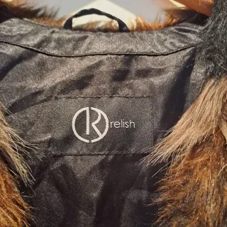 Chaleco de pelo Relish