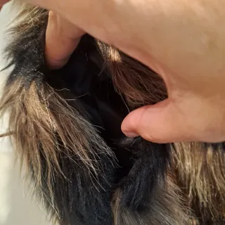 Chaleco de pelo Relish