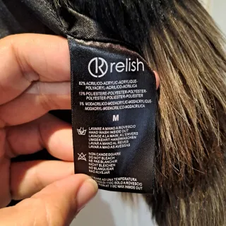 Chaleco de pelo Relish
