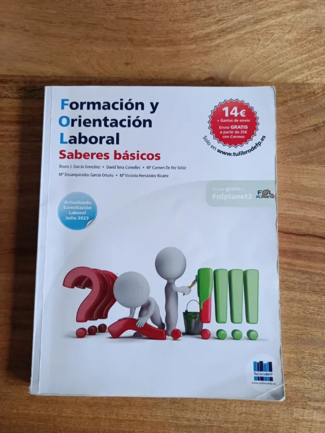 Formación Y Orientación Laboral Saberes Básicos...