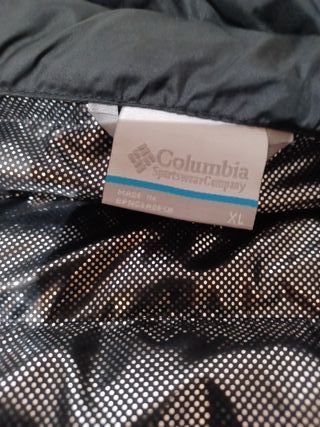 Chaleco Columbia Negro Hombre