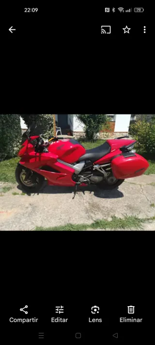 Honda vfr 800 vtec