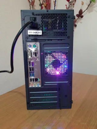 Pc i5 7400 16gb RAM Ddr4 SSD+HDD HDMI 