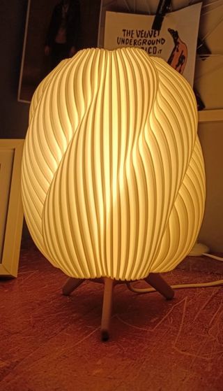 Lampada stile giapponese