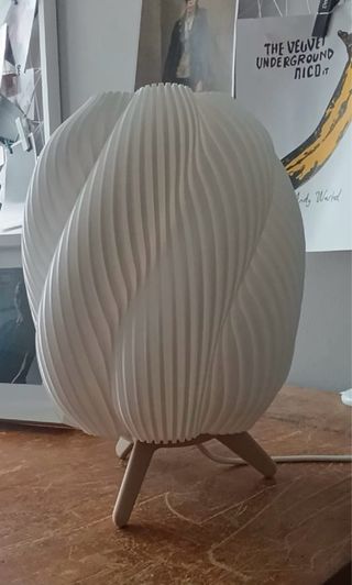 Lampada stile giapponese