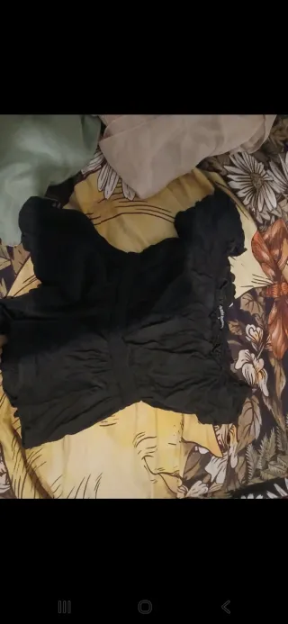 Blusa Scarlett Darkness Negra