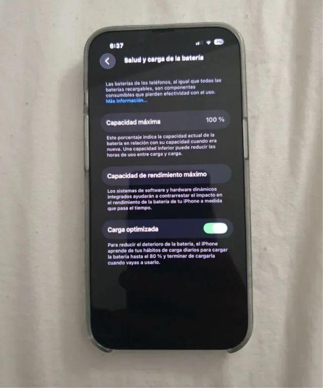 iPhone 14 Negro/Gris con MagSafe