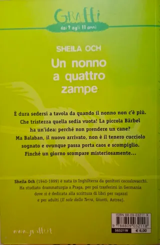 "Un nonno a quattro zampe"