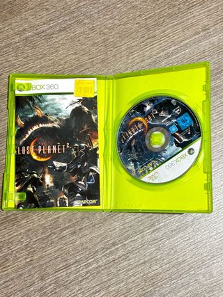 Lost Planet 2 Xbox 360