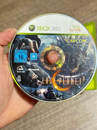 Lost Planet 2 Xbox 360