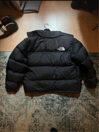The North Face 700 Nuptse Chaqueta Negra