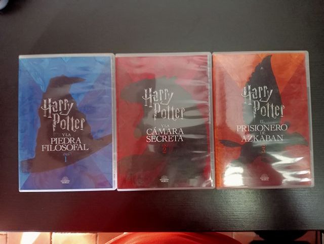 DVD Harry Potter