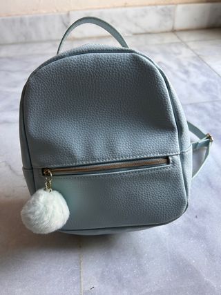 Bolso de piel para niña