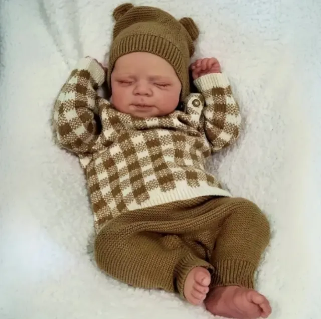 Bebé Reborn BAMBINO 48 cm