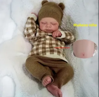 Bebé Reborn NIÑO 48cms