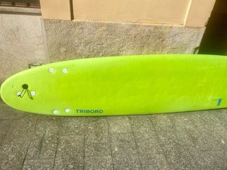 Tabla surf 8'6 Tribord 100 Decathlon