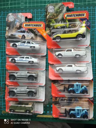 Coches Matchbox Varios Modelos