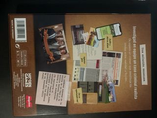 Gioco da tavolo Hidden Games: Crime Scene