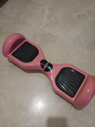 Hoverboard rosa