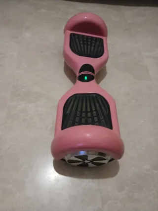 Hoverboard rosa