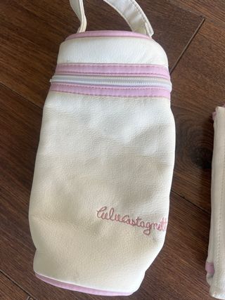 Cambiador y porta biberones LuluCastagnette