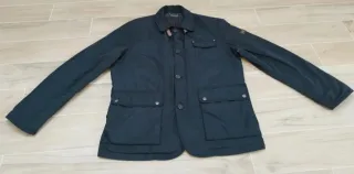 Cazadora Pedro del Hierro Negra Talla XL