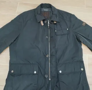 Cazadora Pedro del Hierro Negra Talla XL