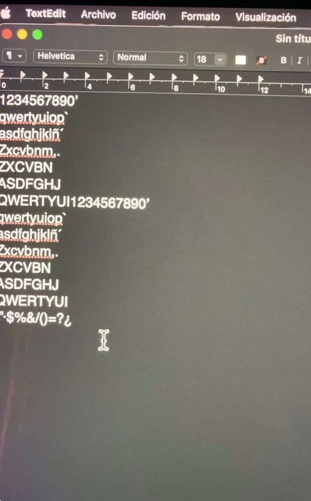 Teclado Magic Apple   Original Bluetooth ESPAÑOL