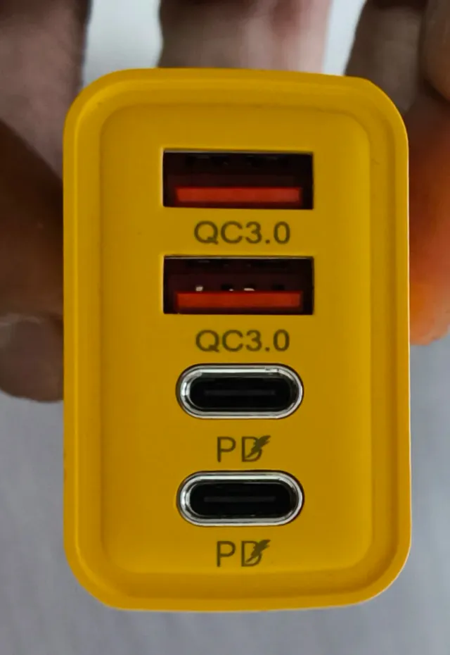 Cargador Rápido 120W USB-C