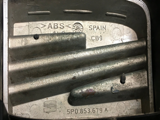 Rejilla radiador Seat Altea 5P
