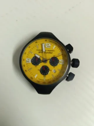 Reloj Porche Design 911 Turbo Sin Correa