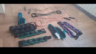 Set Attrezzi Fitness Casa