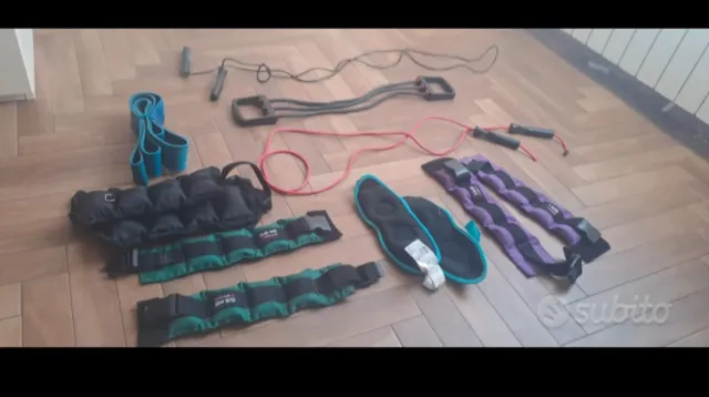 Set Attrezzi Fitness Casa