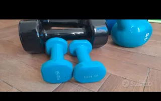 Set Attrezzi Fitness Casa