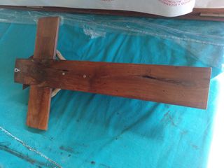 Crucifijo de madera ANTIGUO 