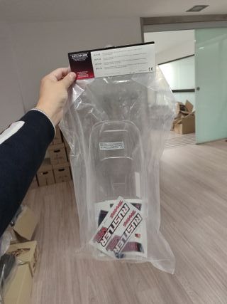 Carrocería Traxxas Rustler Transparente TRX3714