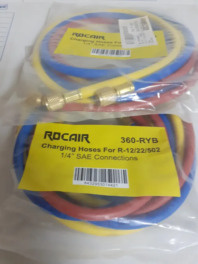 Mangueras Carga de refrigeración 360-RYB 1500 mm