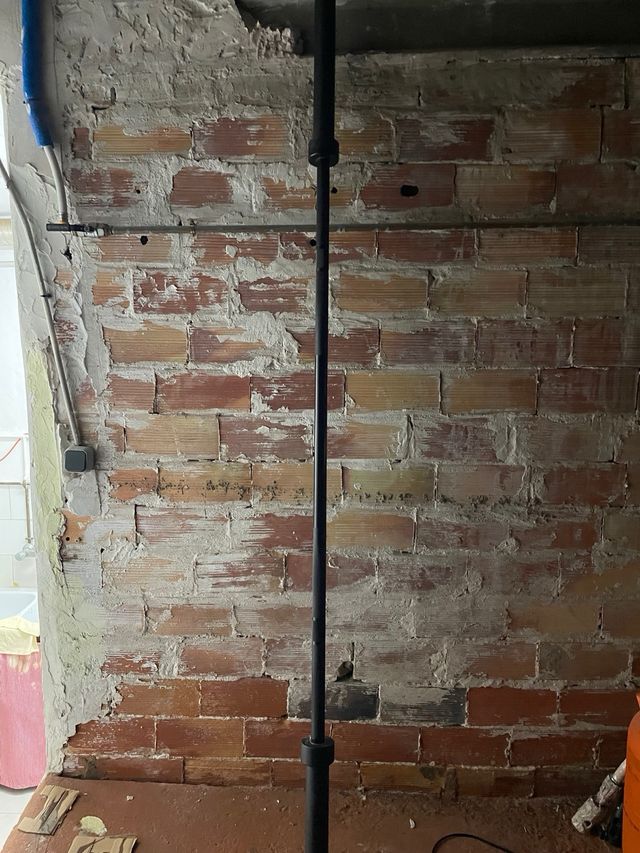 Barra profesional 2 metros