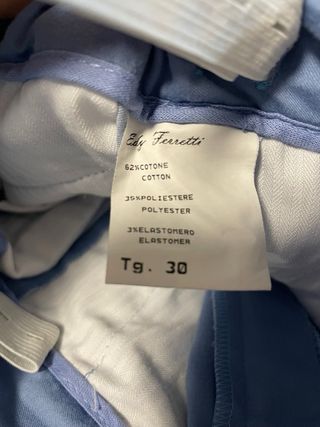 Completo elegante bambino tg 5 anni