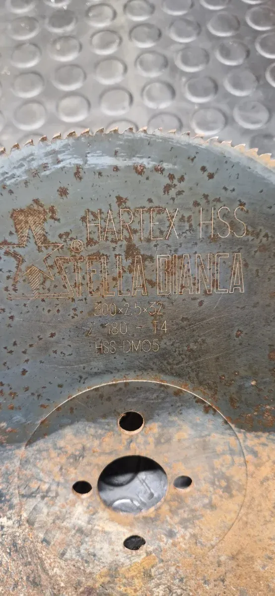 Disco da taglio per metallo