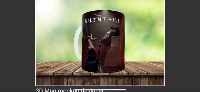 Taza Silent Hill F Tazaralia
