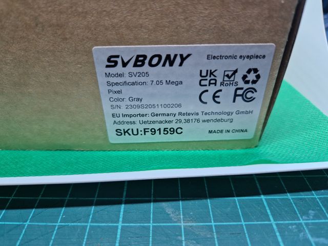 Svbony SV205 Cámara Electrónica Color