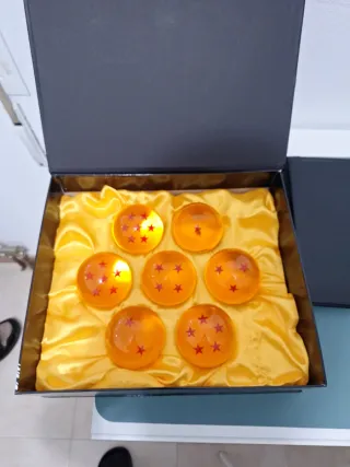 Bolas de Dragón 7 piezas