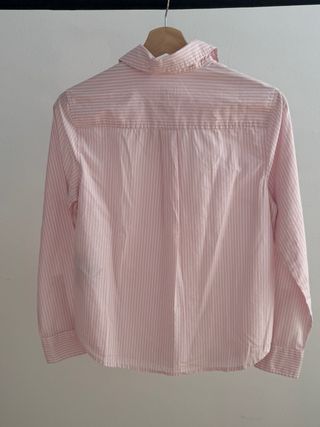 Camisa Levis Rayas Rosas Talla XXS