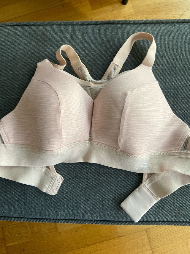 Sujetador post-operatorio rosa