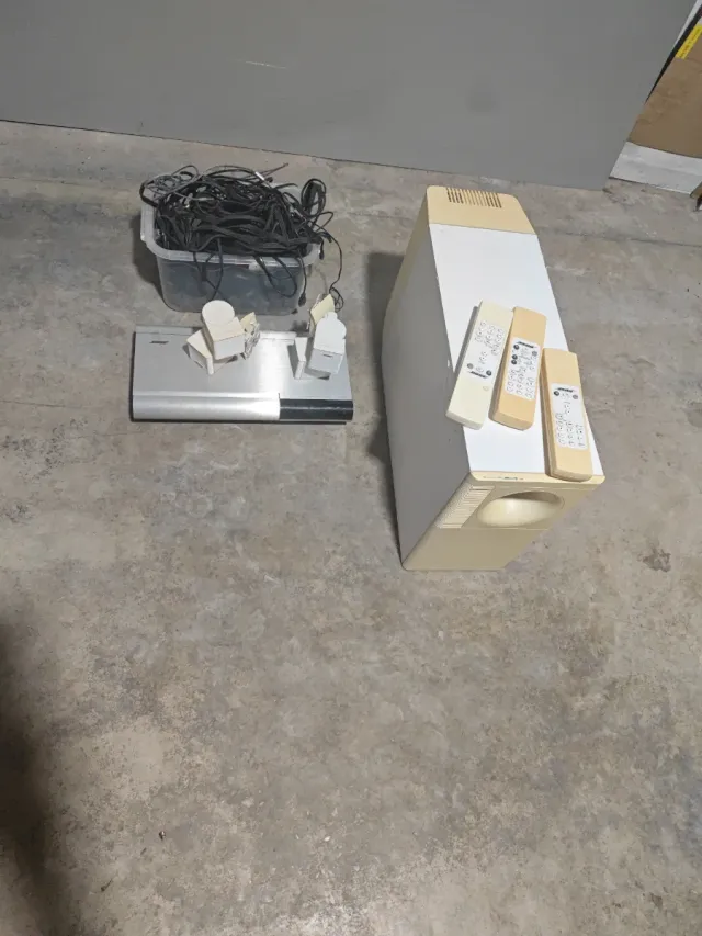 Bose acoustimas  Sistema de Sonido y Accesorios